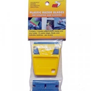 Tradesman Combo 3+3 Polycarbonate - MBL MEDIUM BLUE 3 CURVY 3 RECTANGLE