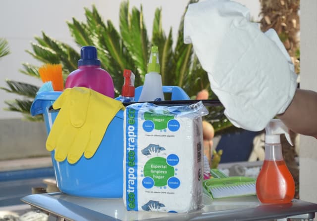 208 – Fine White Jersey Rag