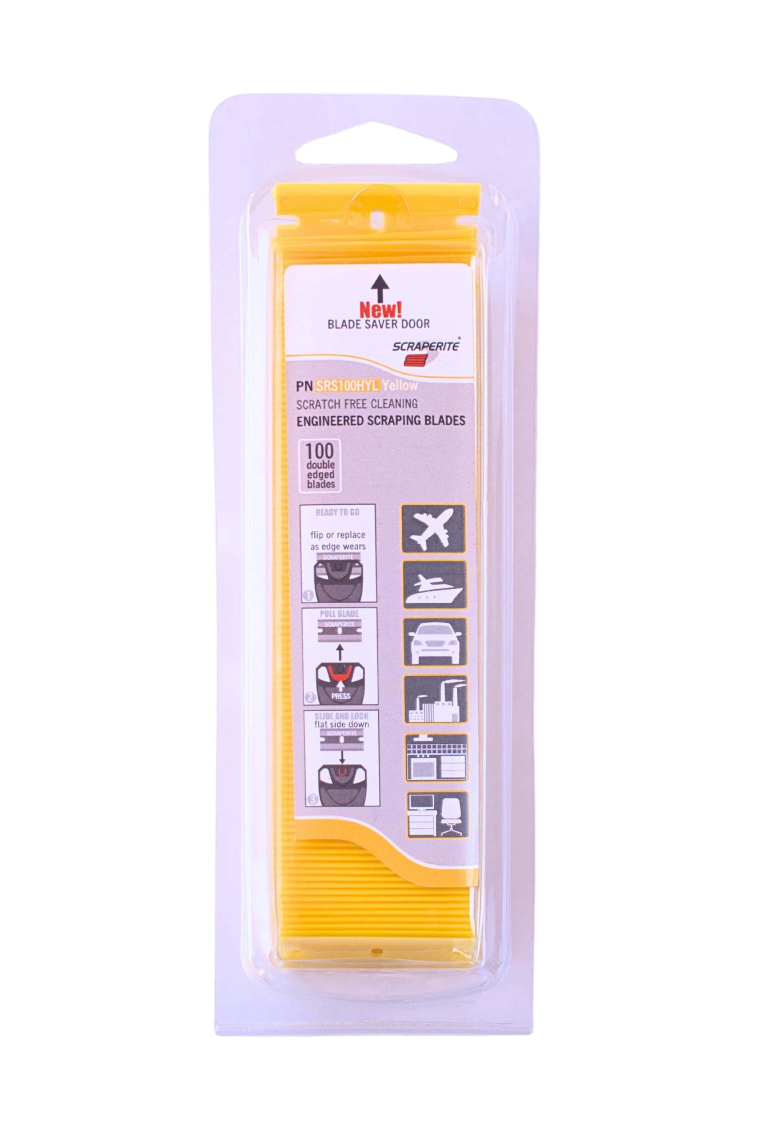 Vista detallada de la cuchilla