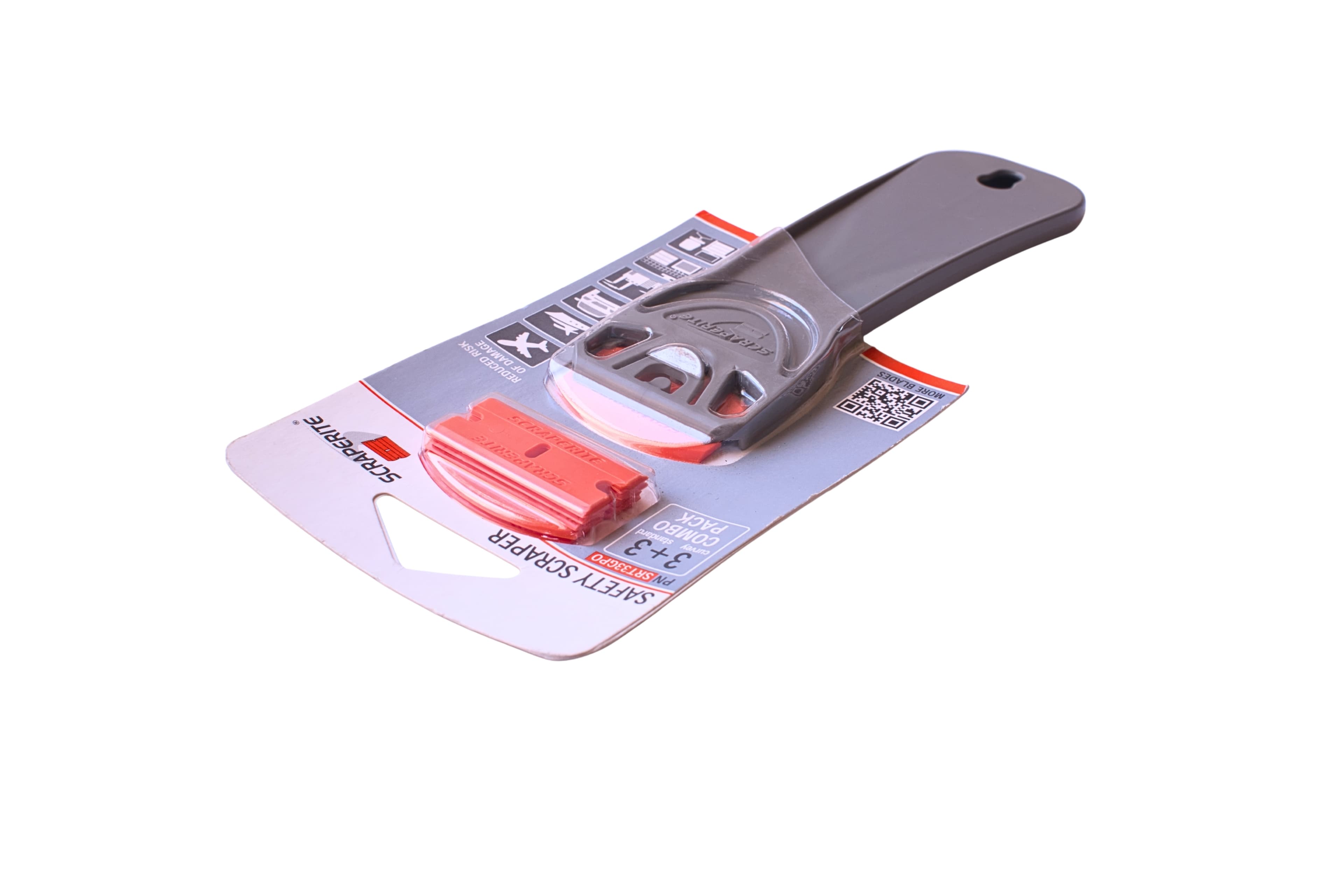 Vista lateral mostrando acceso a las cuchillas