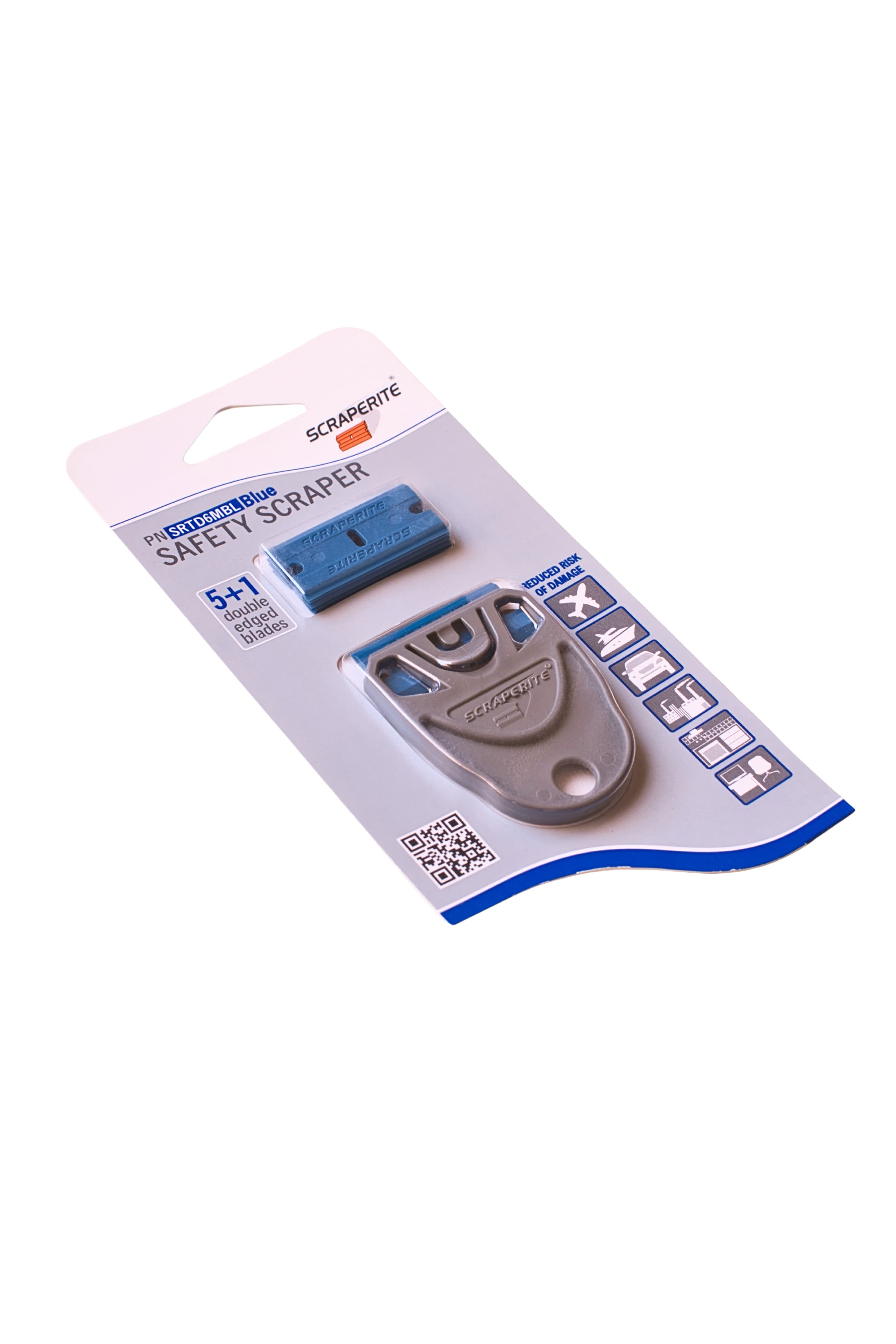 Portacuchillas Enano en uso