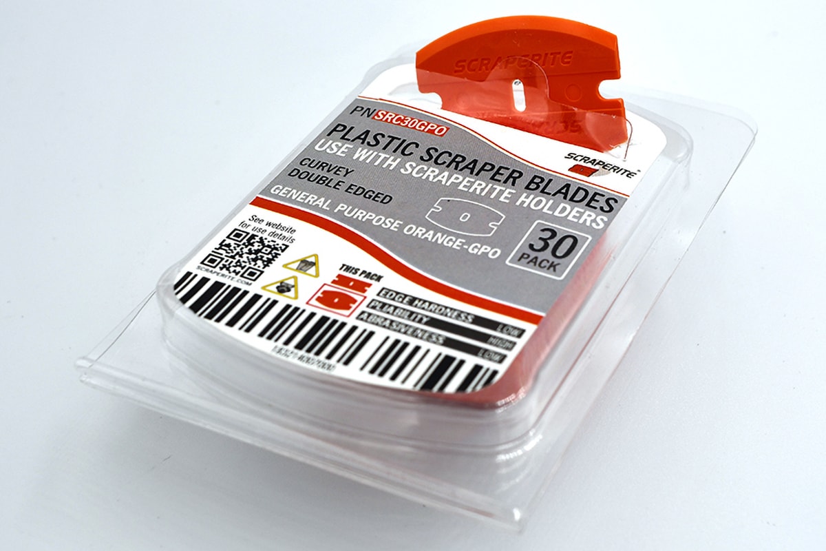 SCRAPERITE 30-PACK REPLACEMENT BLADES