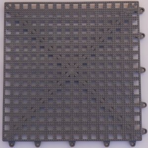 Dark grey anti-slip tiles