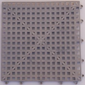 Light grey anti-slip tiles