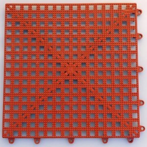 Terracotta anti-slip tiles