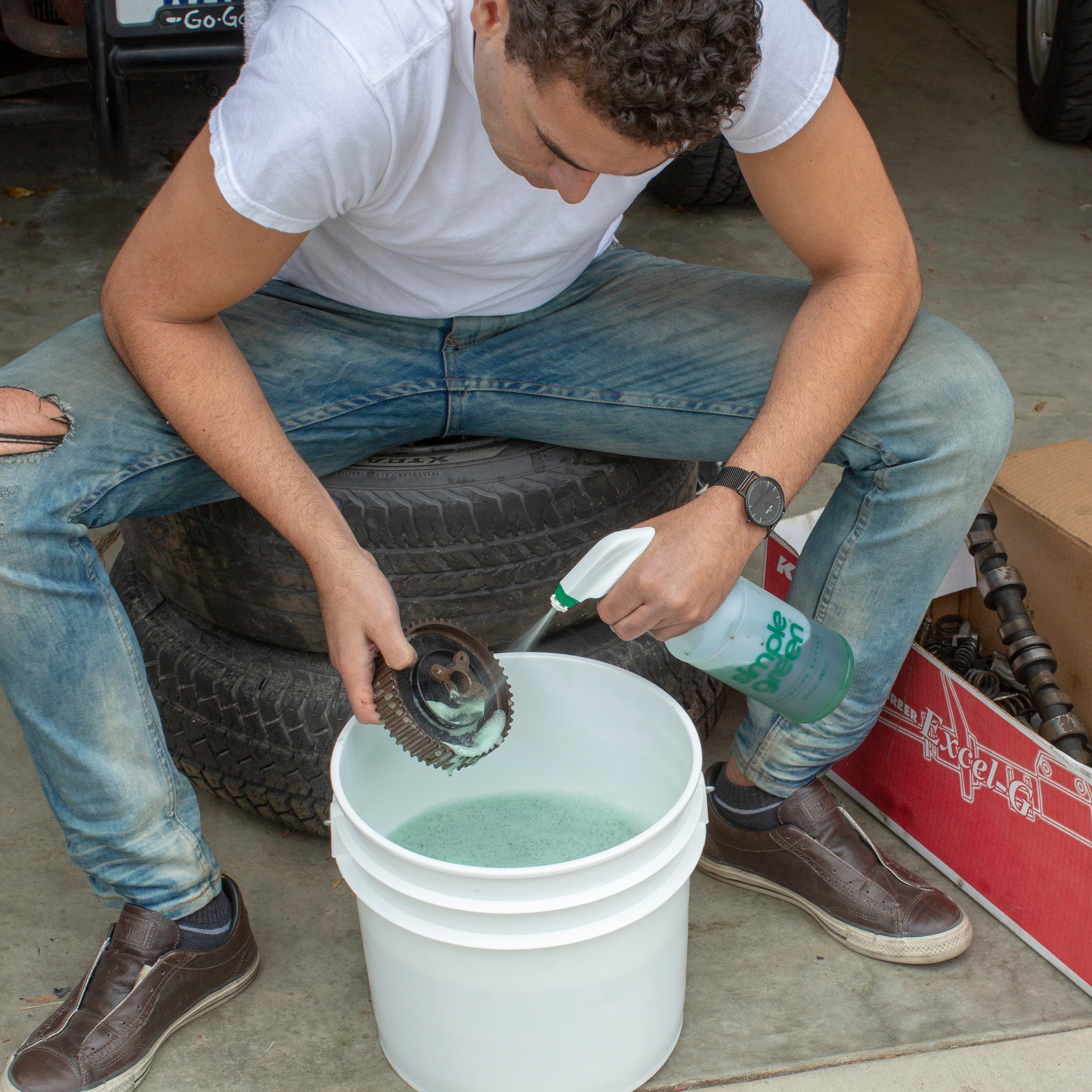 Producto Simple Green Menta