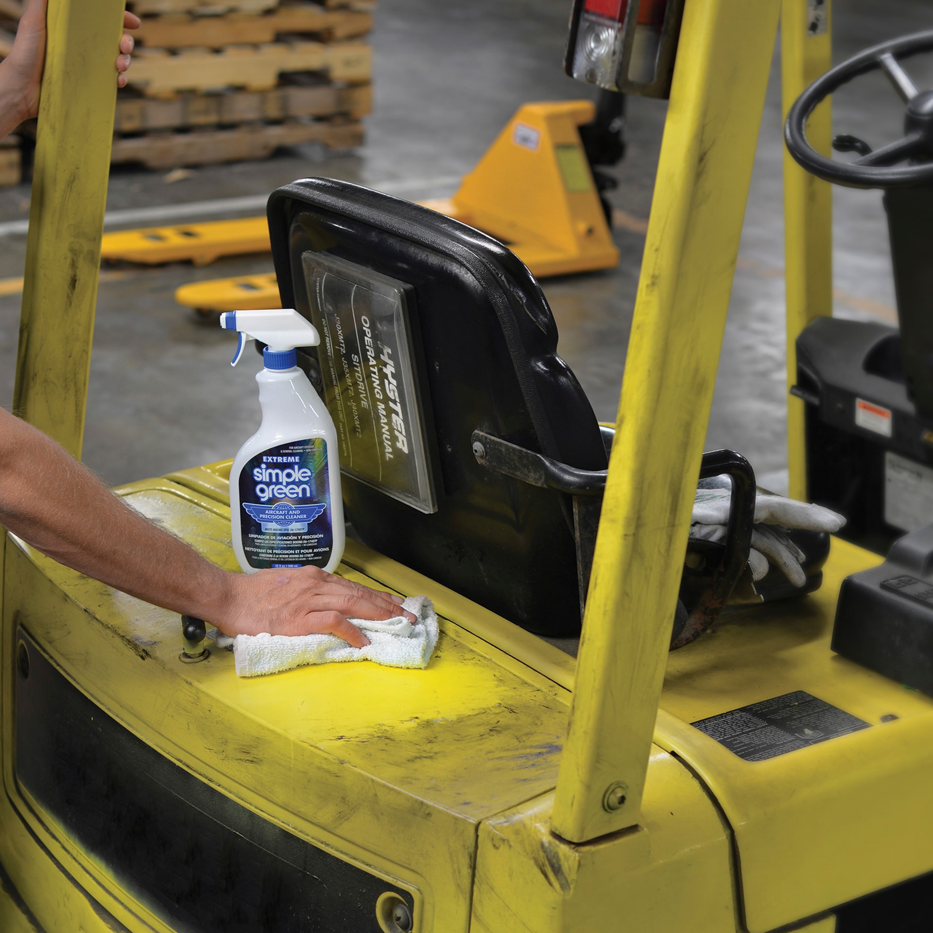Equipos de Alto Rendimiento Extreme Simple Green Trigger Spray Application