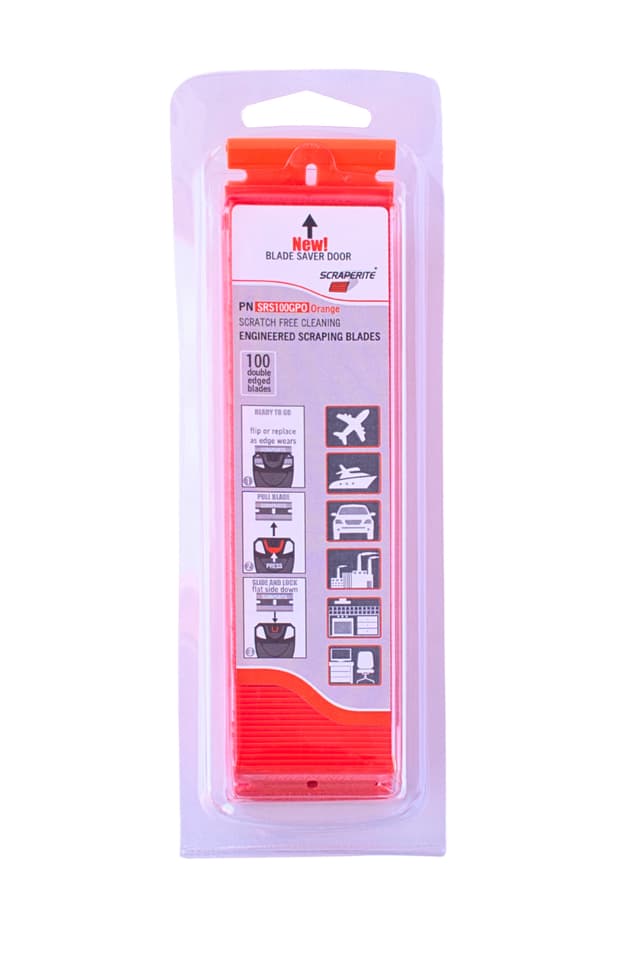 Recambio rectangular 100 unidades