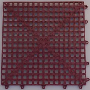 Burgundy Red – rich accent colour Burgundy red anti-slip tiles