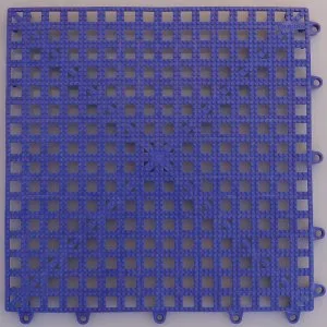 Dark Blue – strong contrast for defined routes Dark blue anti-slip tiles