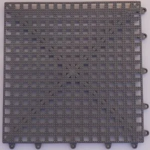 Dark Grey – discreet, professional look Dark grey anti-slip tiles