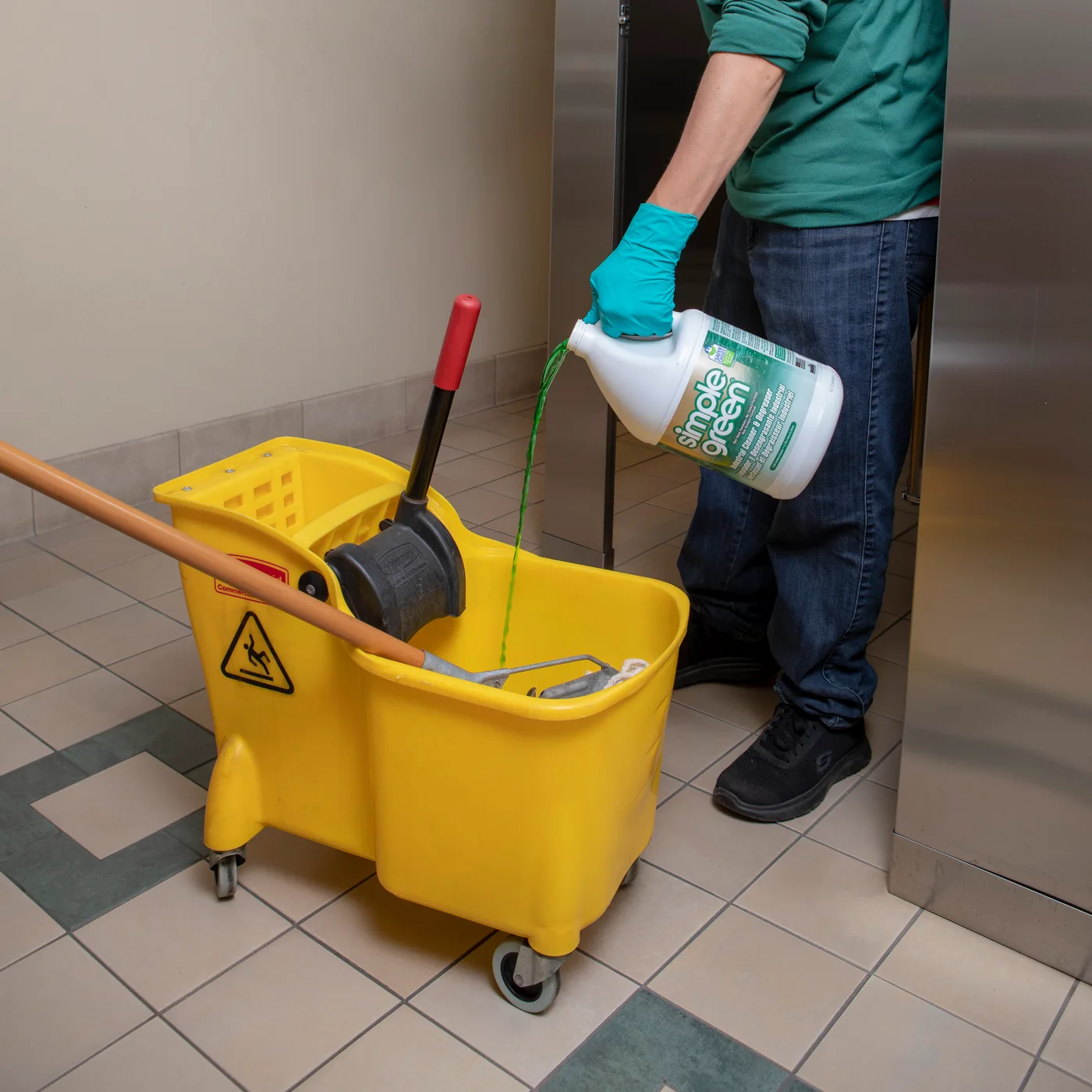 Limpiador y Desengrasante Industrial Simple Green Industrial Cleaner 1 Gallon