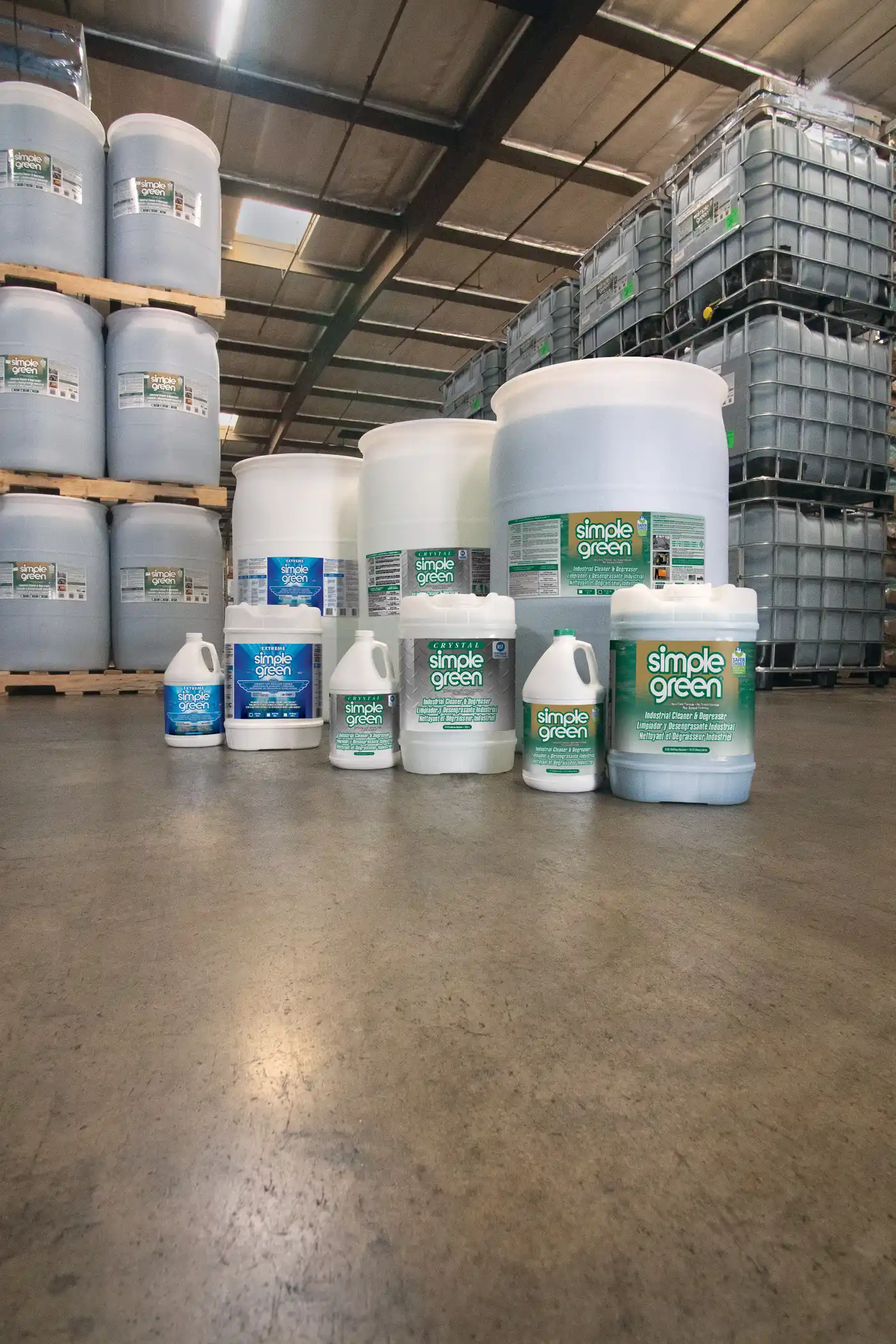 Proveedor Europeo de Productos de Limpieza Industrial Ecológicos, con base en España